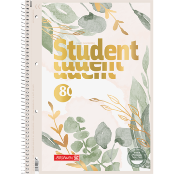 Blokk A4 Linjert Bloom