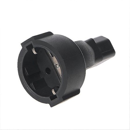 Wa-0140 UPS/PDU Strömkabel IEC 320 C14 till CEE 7/7 Europeisk Hona Adapter{KDO}