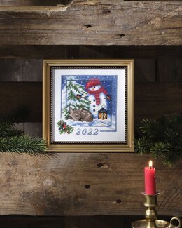 Årsbilde 2022 Lin - Ateljé Margaretha