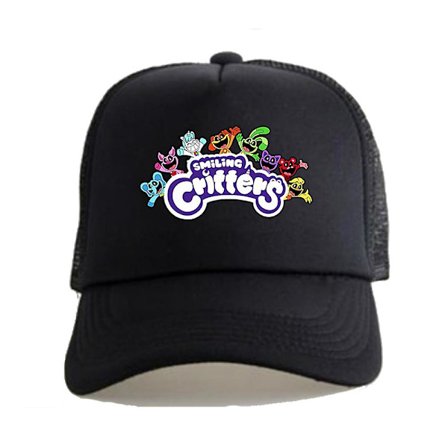 Smiling Critters Snapback Baseball-lippis lapsille, pojille ja tytöille, kesäinen, säädettävä, hengittävä aurinkolippis (FW)