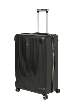 Monteroc Resväska BERLIN 75 cm 100 L Resväskor Svart