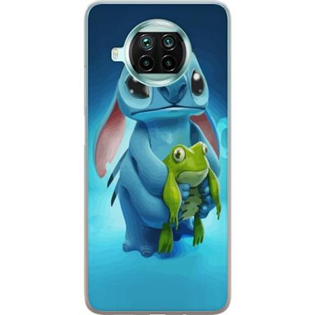 Xiaomi Mi 10T Lite 5G Gennemsigtig cover Stitch og frøen