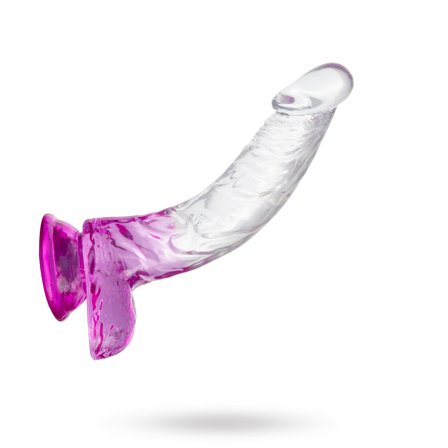 Crystal Pleasures Dual Color Curved 18cm Pink - Vuxen.dk: For hende