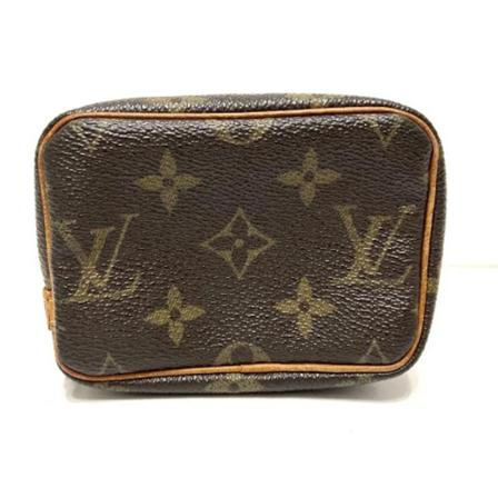 Louis Vuitton Vintage, Pre-owned Canvas pouches Bruin, Dames, Maat:ONE Size