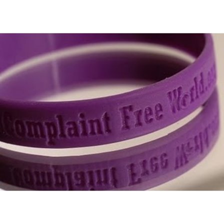 ARMBAND - EN KLAGOFRI VÄRLD