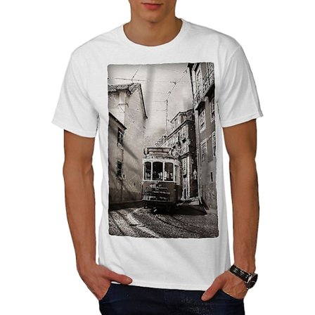 Spårvagn Retro Photo Men T-shirt