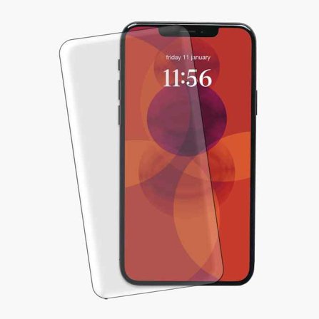 Skärmskydd av glas iPhone 16 - Biltema