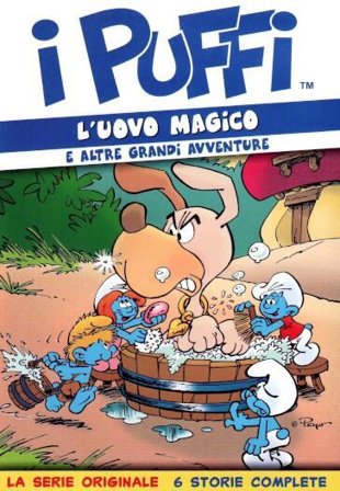 Puffi (I) - L'Uovo Magico