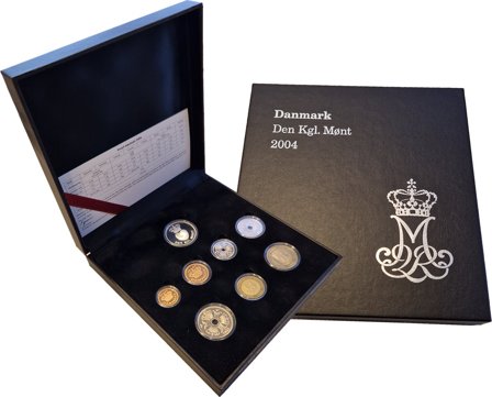Danmark 2004 - Proof Møntsæt