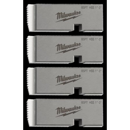 Milwaukee PTR2D Gjengetang 1-2 BSPT HSS MXFPTR2, Maskintilbehør & forbruk