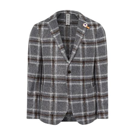 Baldessarini, Formal Blazers Grijs, Heren, Maat:L