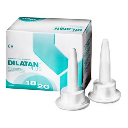 Dilatan Plus Dilatatore Anale 18/20cm 2 Pezzi