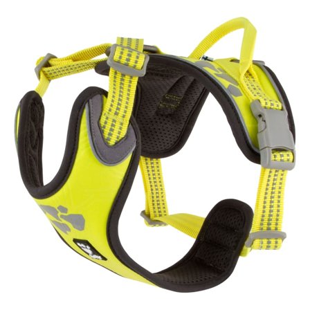 Hurtta Weekend Warrior Harness 100-120 Cm Dog Harnesses & Dog Collars Yellow 100-120 cm