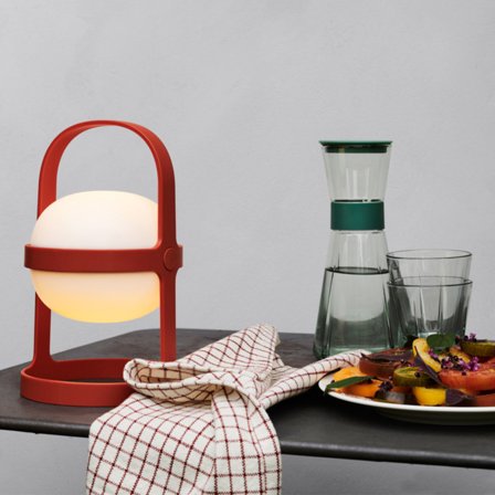 Rosendahl Textiles viskestykke 70 x 50 cm, terrakotta | KitchenOne