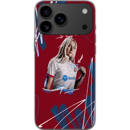 Kompatibelt Mobildeksel til Apple Apple iPhone 17 Pro Max Alexia Putellas (FC Barcelona)
