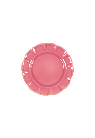 Pick A Poppy Everyday Charm Assiett - 21 Cm Glas & porslin Rosa