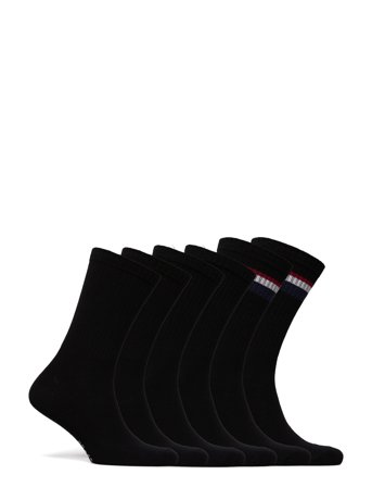 U.S. Polo Assn. | Bo 6 Pk Socks Uspa M Acc | 43-46