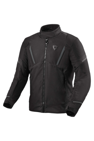 Chaqueta de Moto REV ́IT! Undulate H2O Negro 4XL