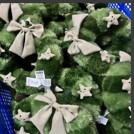 Jellycat Bartholomew kosedyr, myk og komfortabel, perfekt for barn, Valentinsdagsgaver, samleobjekter, grankrans.