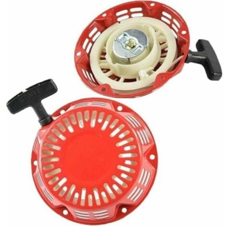 Rekylstarter, startsnor, generator, starterhåndtag, starter til plæneklipper GX120 GX160 GX200 5.5HP 6.5HP Rød