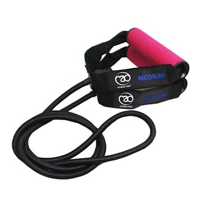 Fitness Mad Resistance Tube Medium Pink