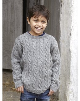 Tröja Melker - Svarta Fåret