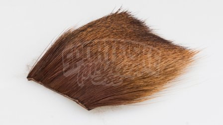 Deer Body Hair - Dark Brown