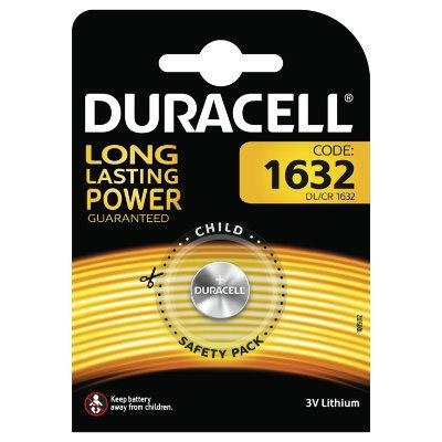 Duracell DL 1632 batteri x CR1632 - Li