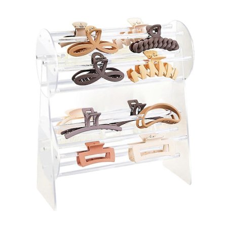 Klemme Organizer Holder, 360-graders roterende klemmeholder