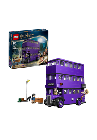 LEGO Harry Potter Äventyr på nattbussen 76446 Byggsatser Unisex ONESIZE