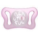 Chicco Succhietto Micro Rosa Silicone 2 Pezzi 0-2 Mesi