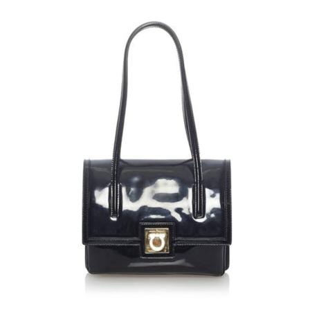 Salvatore Ferragamo Pre-owned, Pre-owned bag Zwart, Dames, Maat:ONE Size,leather