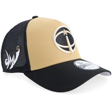 New Era - NBA - Beige - trucker - Cap - Orlando Magic NBA Ce 9FORTY A-frame Trucker - Hatstore