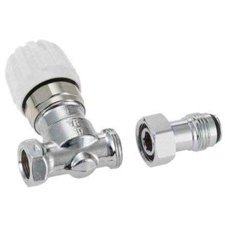 FM Mattsson 3323-1151 Radiatorventil till handdukstork, Badrum