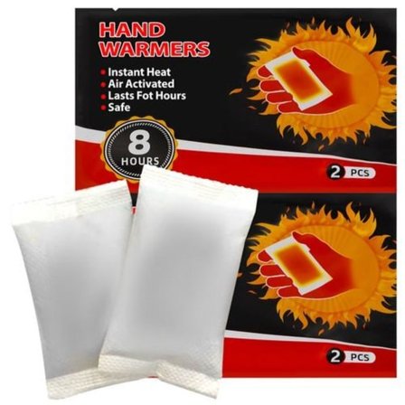 Handvärmare, 2-pack - 8 timmars värme