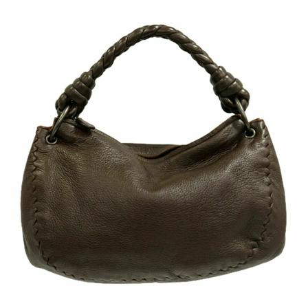 Bottega Veneta Vintage, Pre -owned Shoulder bag Bruin, Dames, Maat:ONE Size,leer