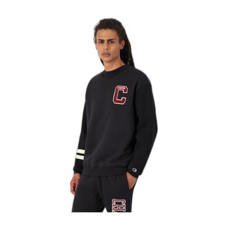 Sweatshirt Champion Rochester Bookstore , Zwart , Heren , Maat: XL