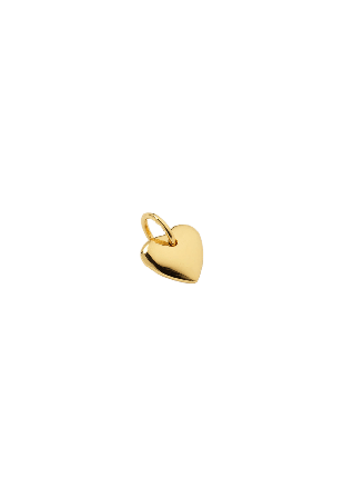 Syster P Beloved Heart Pendant Gold Smycken & klockor Dam Guld ONESIZE