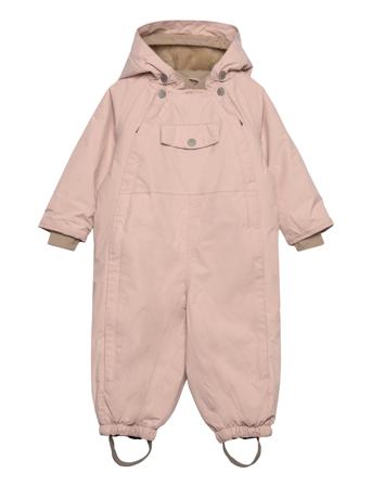 Wisti Fleece Lined Snowsuit. Grs Outerwear Coveralls Snow/ski Coveralls & Sets Rosa Mini A Ture*Betinget Tilbud
