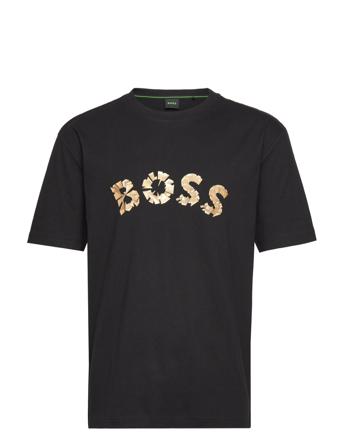Teego 1 T-shirt Sort BOSS