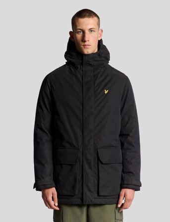 Lyle & Scott Membrane Parka - Black - XXL