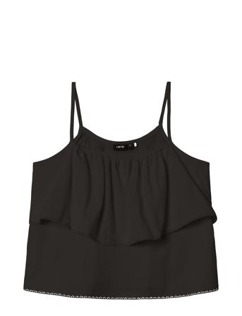 Nlffang Strap Top LMTD Black