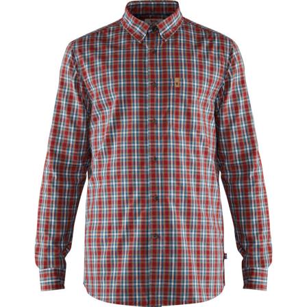 Fjällräven Men's Övik Shirt Ls Men long-sleeved shirts Red M