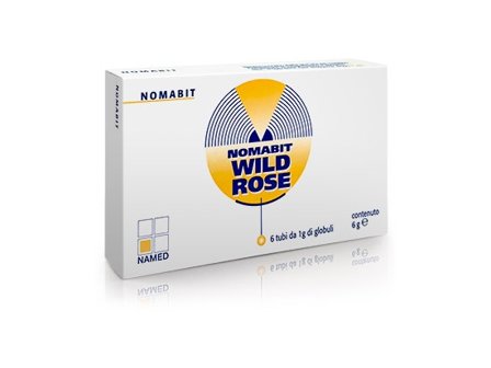 Nomabit Wild Rose Globuli 6 Dosi