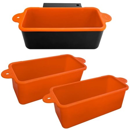 2-pak silikonefedtkop til Blackstone, genanvendelige fedtfangere til grillfedtbakke Blackstone-tilbehør