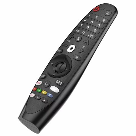 Universal fjärrkontroll för LG-TV – kompatibel med modeller 2015-2025 (IR, utan röst/styrning)