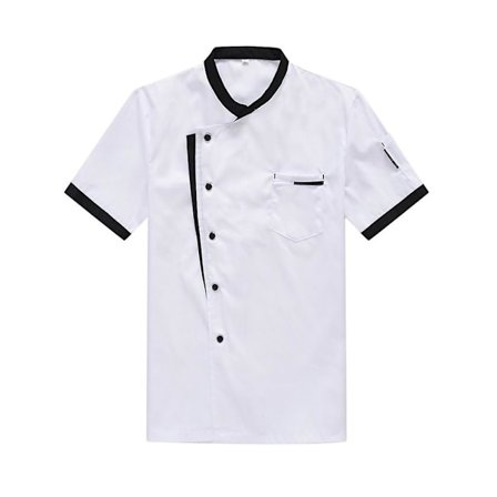 Kockjacka Kockrock Kockuniformer Billiga Toppar Hotell Matlagningskläder XXXXL