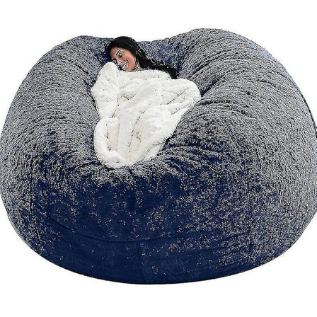 Lazy Sofa Bean Bag Bean Bag Cover Stol Kudde