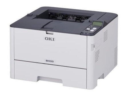OKI B433dn Mono LED Laser Singlefunction Printer 40ppm