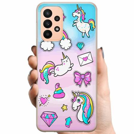 Samsung Galaxy A23 5g Tpu Mobilskal Unicorn